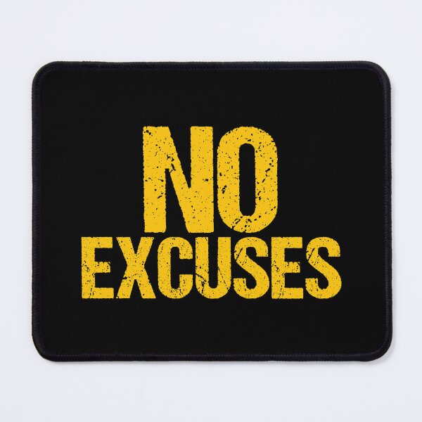 Item preview, No Excuses No Surrender | Workout Warrior Fitness Quote Apparel designed and sold by typoinspired.
