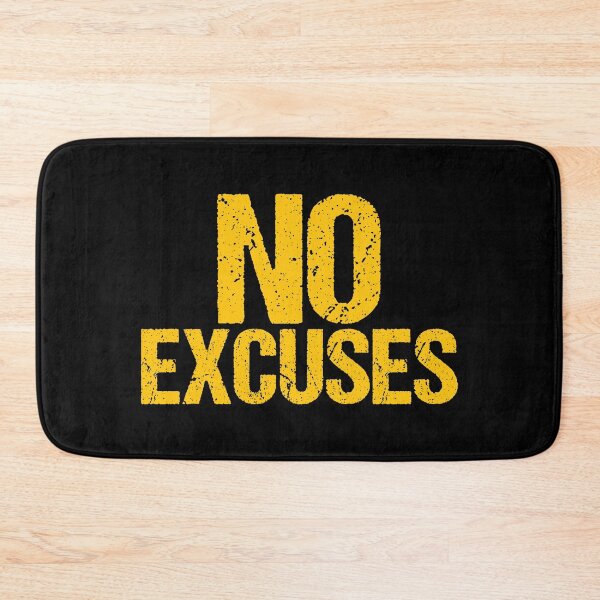 Item preview, No Excuses No Surrender | Workout Warrior Fitness Quote Apparel designed and sold by typoinspired.