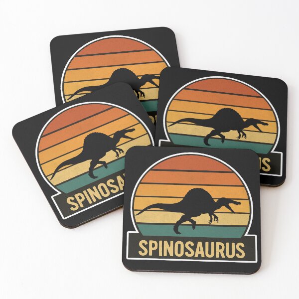 Item preview, spinosaurus dinosaur vintage designed and sold by Blck-Acid-Devil.