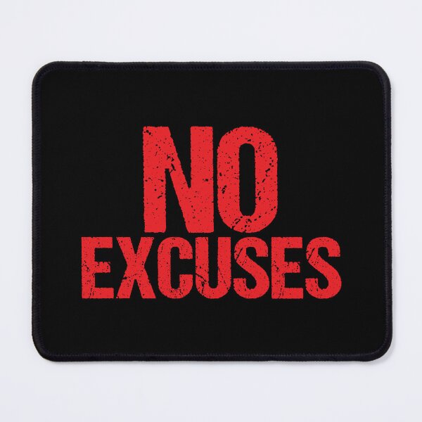Item preview, No Excuses No Surrender | Workout Warrior Fitness Quote Apparel designed and sold by typoinspired.