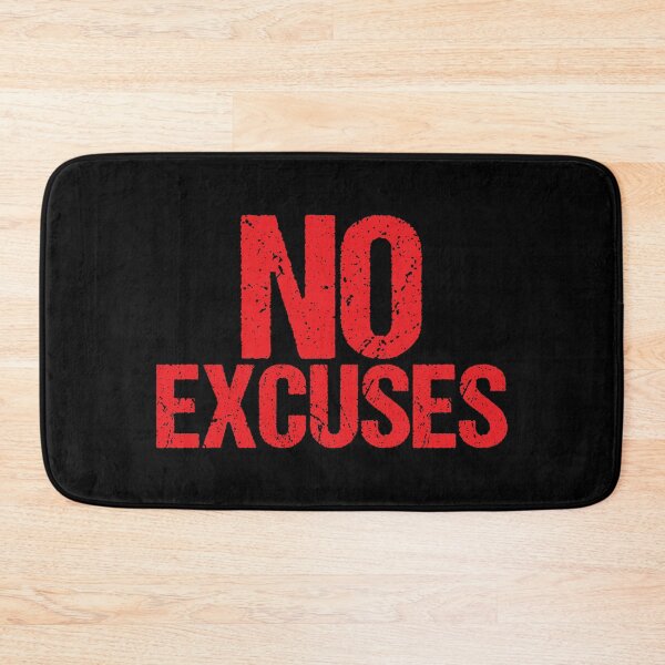 Item preview, No Excuses No Surrender | Workout Warrior Fitness Quote Apparel designed and sold by typoinspired.