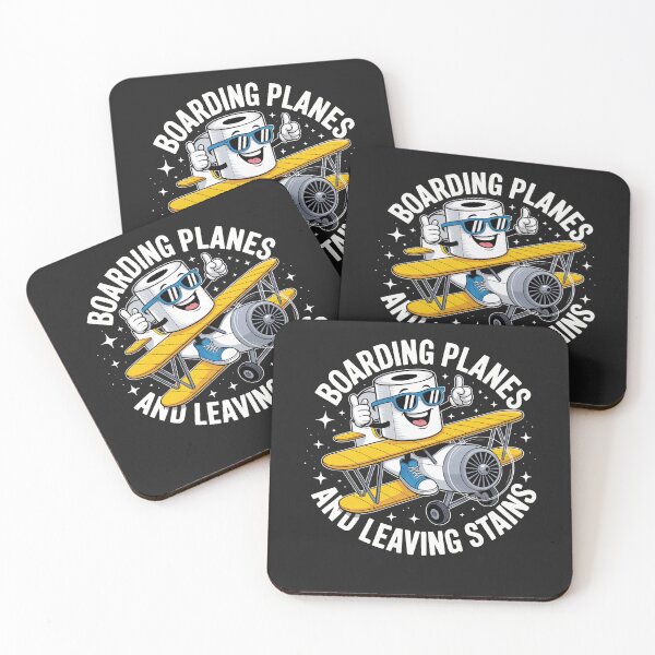 Item preview, Boarding Planes Leaving Stains Funny Embarrassing Airport designed and sold by BeyondTe.