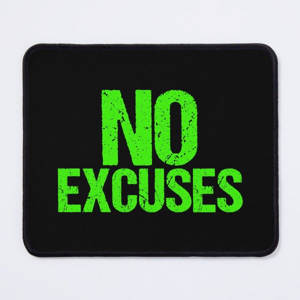 Item preview, No Excuses No Surrender | Workout Warrior Fitness Quote Apparel designed and sold by typoinspired.