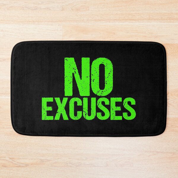 Item preview, No Excuses No Surrender | Workout Warrior Fitness Quote Apparel designed and sold by typoinspired.