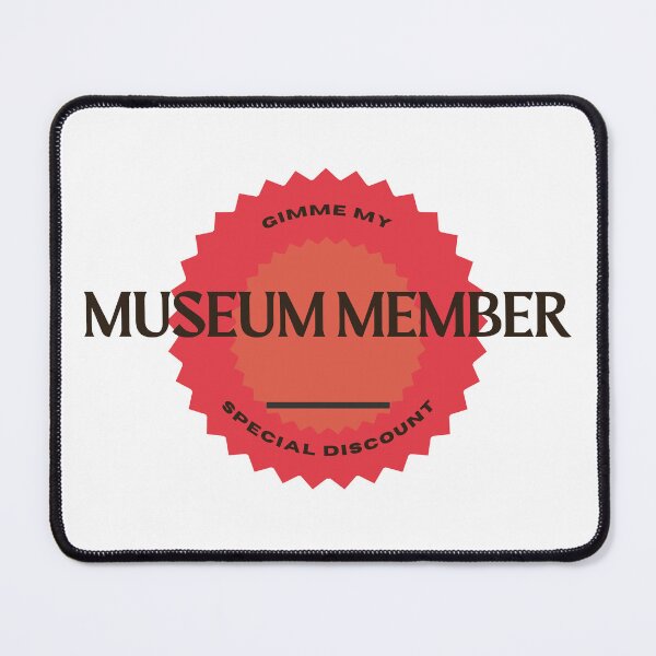 Item preview, Museum membership discount designed and sold by museomememon.