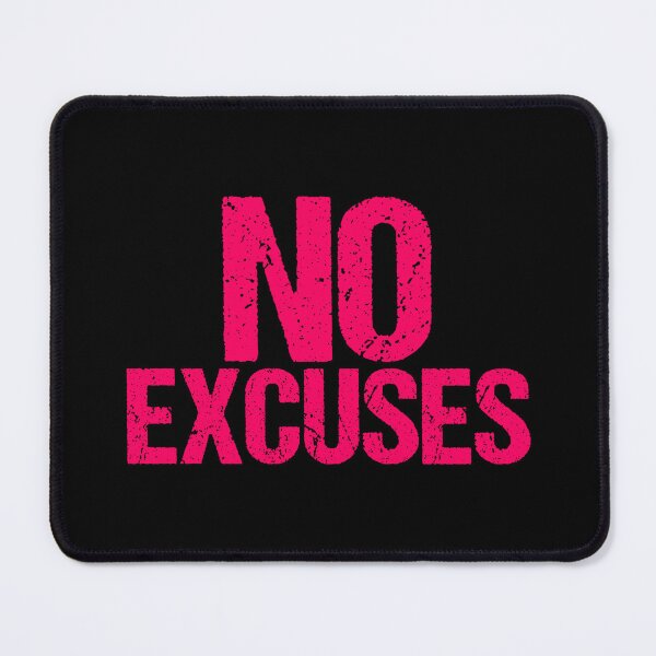 Item preview, No Excuses No Surrender | Workout Warrior Fitness Quote Apparel designed and sold by typoinspired.