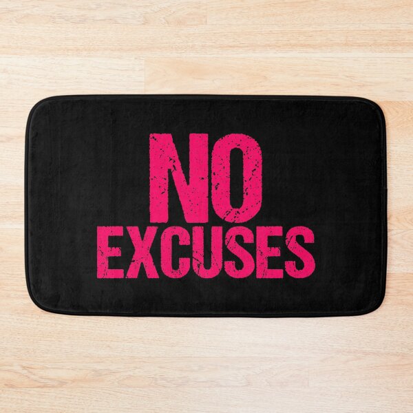 Item preview, No Excuses No Surrender | Workout Warrior Fitness Quote Apparel designed and sold by typoinspired.