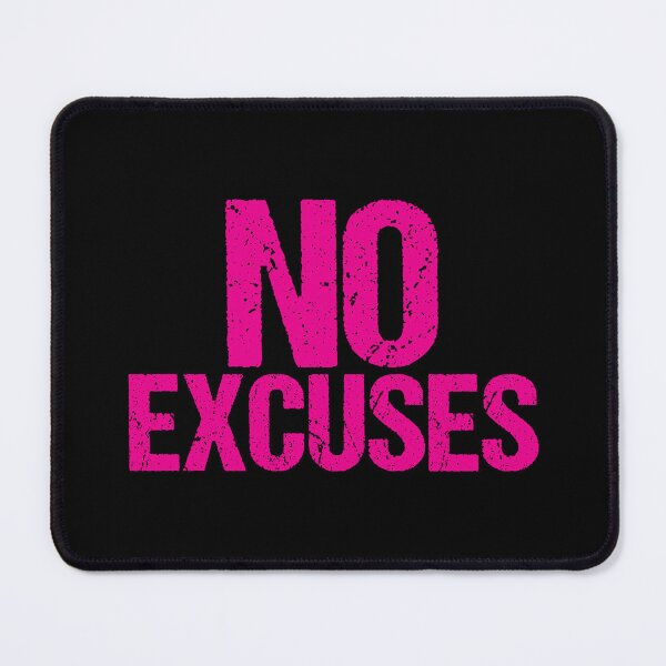 Item preview, No Excuses No Surrender | Workout Warrior Fitness Quote Apparel designed and sold by typoinspired.