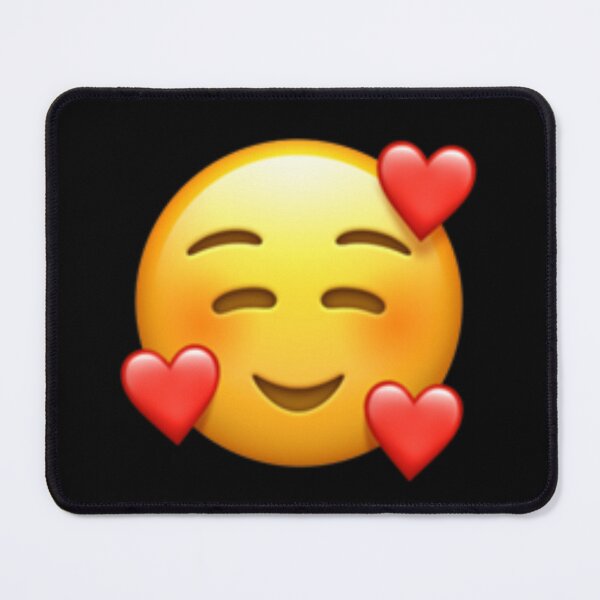Item preview, Smiling Face with Hearts Emoji designed and sold by Popular-Gifts.