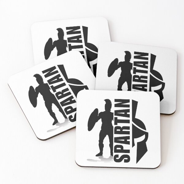 Item preview, Spartan Silhouette Warrior designed and sold by OmikronStore.