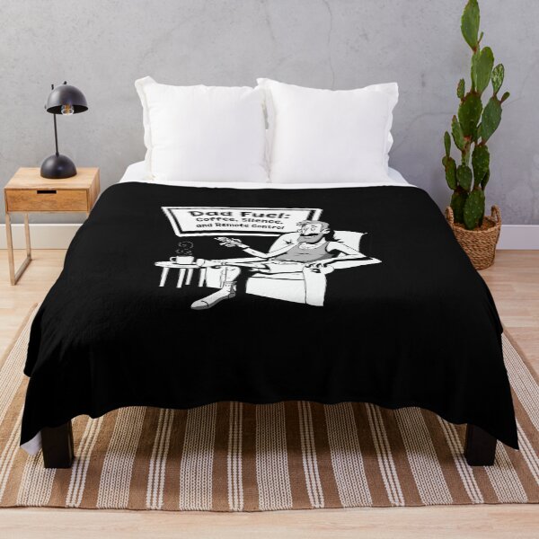 Item preview, Dad Fuel – Coffee, Silence & Remote Control Funny Design designed and sold by Balasan.