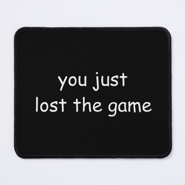 Item preview, you just lost the game designed and sold by hors doeurves.