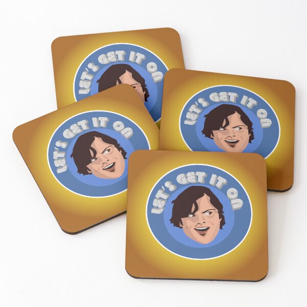 Item preview, High Fidelity "Get it On" Pin designed and sold by FoolsJourneyArt.