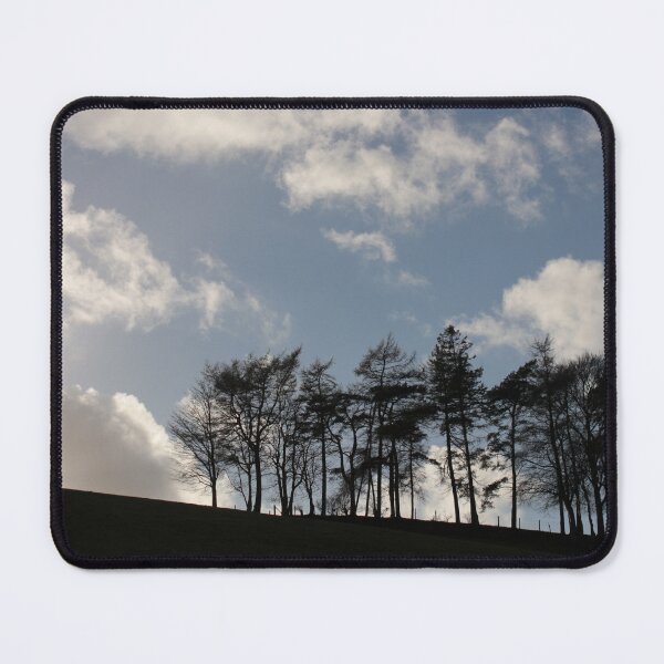 Item preview, Hillside overlooking the River Teifi, Llanddewi Brefi, Ceredigion, Wales. designed and sold by Kate Anderson Art.