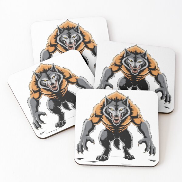 Item preview, A Snarling Wewolf.   designed and sold by Joseph Hail.