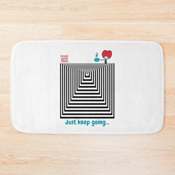 Item preview, Badminton (Just keep going...) designed and sold by Words Grow Wings.