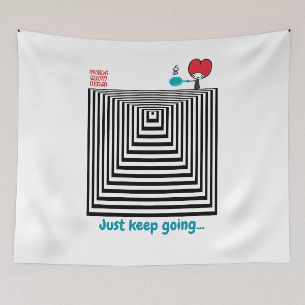 Item preview, Badminton (Just keep going...) designed and sold by Words Grow Wings.