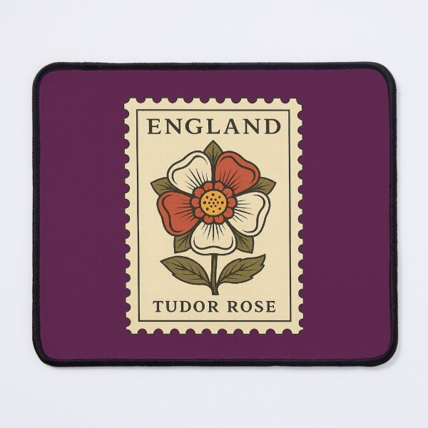 Item preview, Tudor Rose England Postage Stamp Vintage Botanical designed and sold by Planthem.