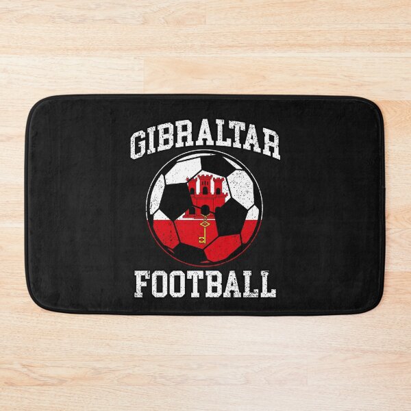 Item preview, SOCCER BALL - GIBRALTAR | Soccer Fans and Teams for Men and Women t-shirt designed and sold by wallsandpatts.