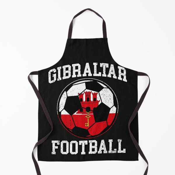 Item preview, SOCCER BALL - GIBRALTAR | Soccer Fans and Teams for Men and Women t-shirt designed and sold by wallsandpatts.