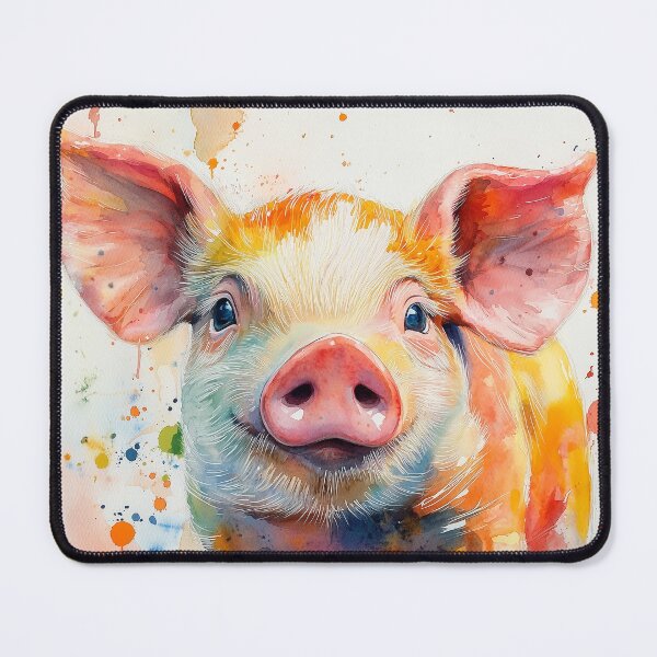 Item preview, Colorful Piglet designed and sold by laurashawart.