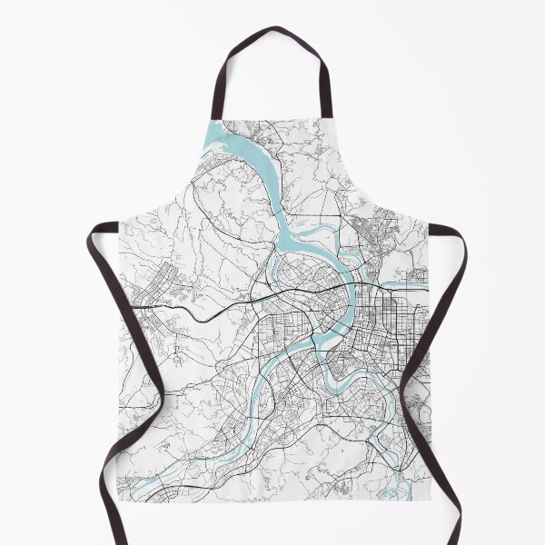 Item preview, New Taipei City Map of Taiwan - Circle designed and sold by deMAP.