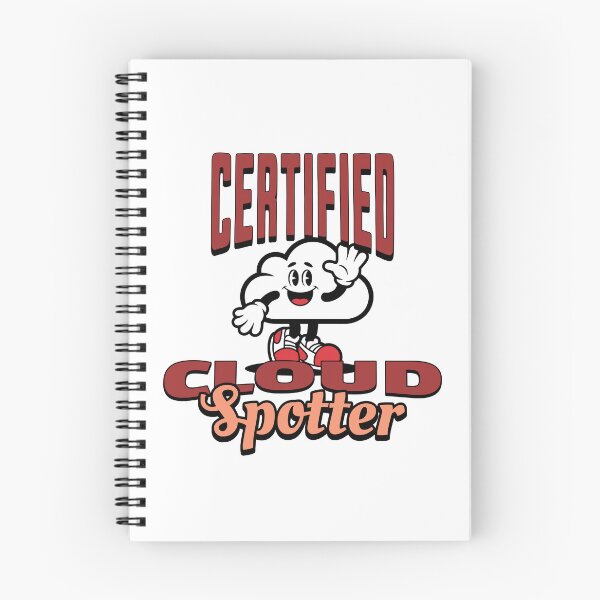 Item preview, Certified Cloud Spotter, Pareidolia designed and sold by Bliss Find And Design.