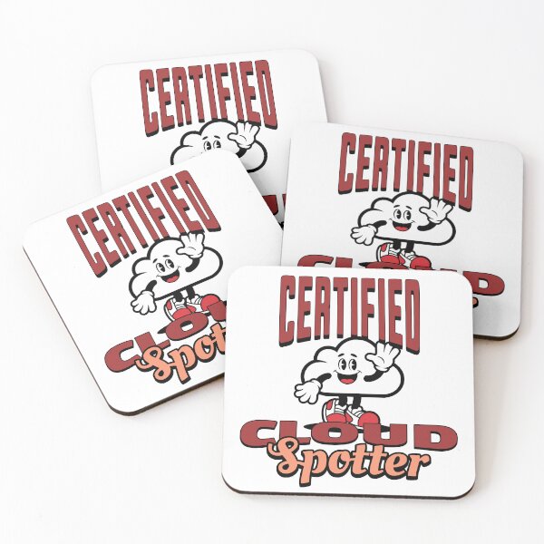 Item preview, Certified Cloud Spotter, Pareidolia designed and sold by Bliss Find And Design.
