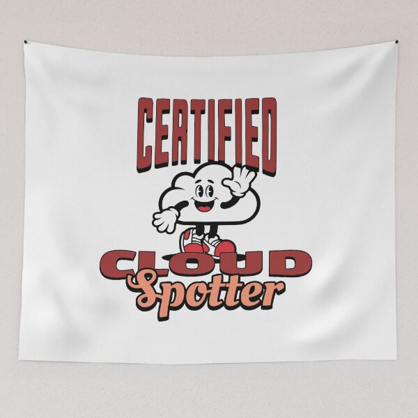 Item preview, Certified Cloud Spotter, Pareidolia designed and sold by Bliss Find And Design.