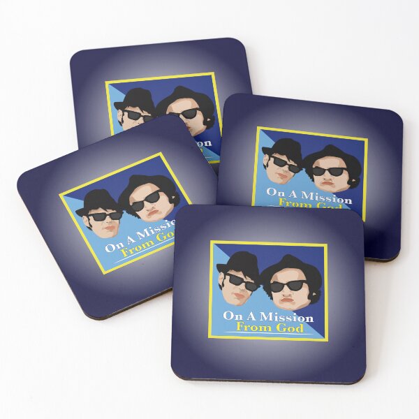 Item preview, The Blues Brothers Design designed and sold by FoolsJourneyArt.