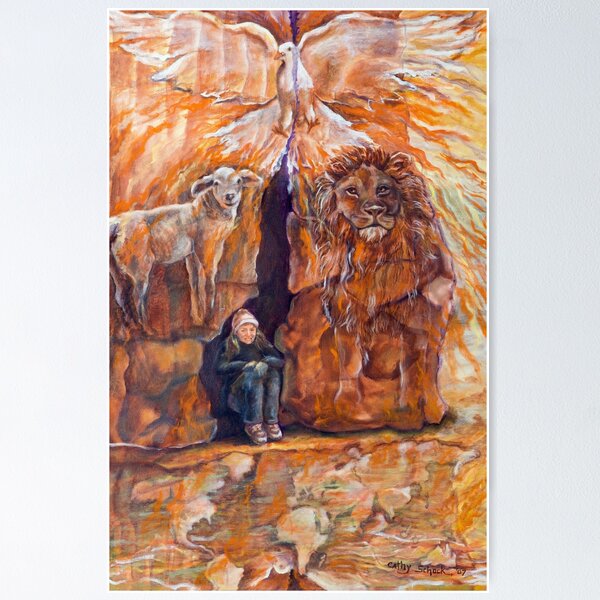 In The Cleft Of The Rock Poster