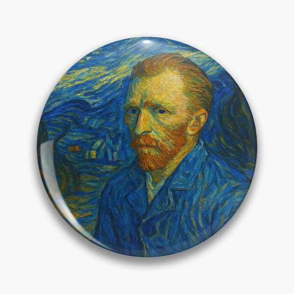 Item preview, Van Gogh in a Swirling Starry Dream #4 designed and sold by lapart.