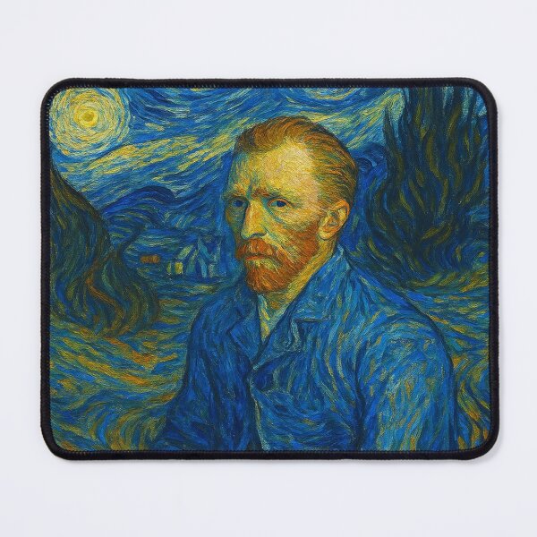 Item preview, Van Gogh in a Swirling Starry Dream #4 designed and sold by lapart.