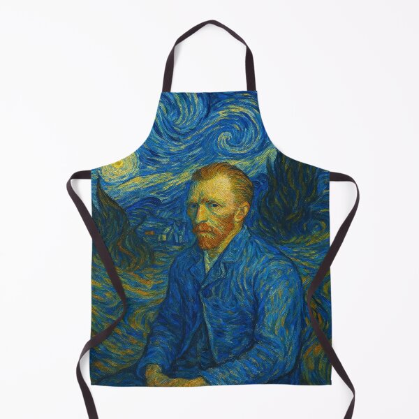 Item preview, Van Gogh in a Swirling Starry Dream #4 designed and sold by lapart.