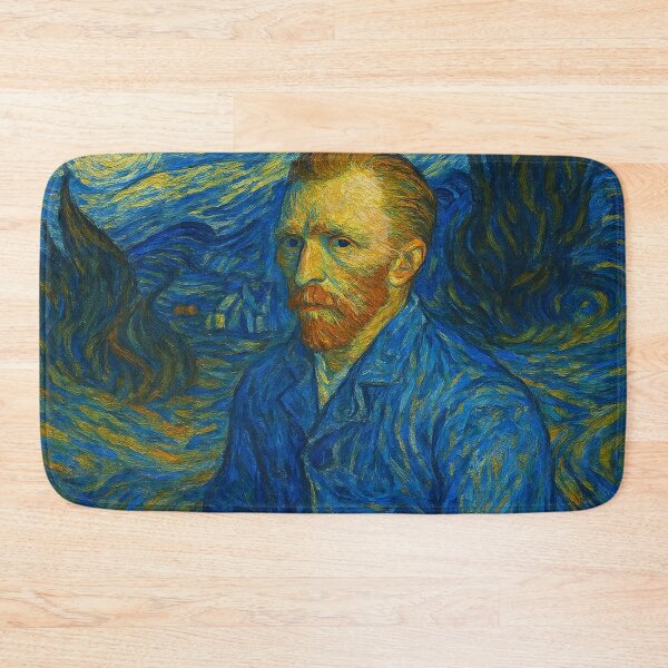 Item preview, Van Gogh in a Swirling Starry Dream #4 designed and sold by lapart.