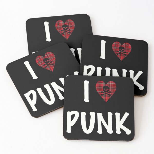 Item preview, I Love Punk, I heart Punk designed and sold by TheManApes.