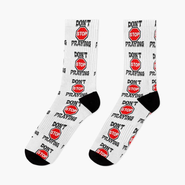 Item preview, Don't stop praying designed and sold by njaro.