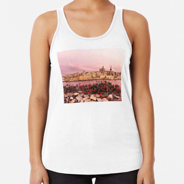 Malta Valletta Tank Tops for Sale | Redbubble