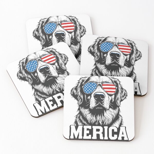 Item preview, Funny Patriotic Dog designed and sold by QuantumSquare.