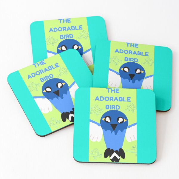 Item preview, THE ADORABLE BIRD! designed and sold by GrindWardrobe.