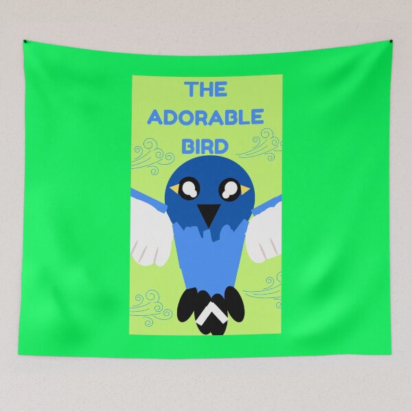 Item preview, THE ADORABLE BIRD! designed and sold by GrindWardrobe.