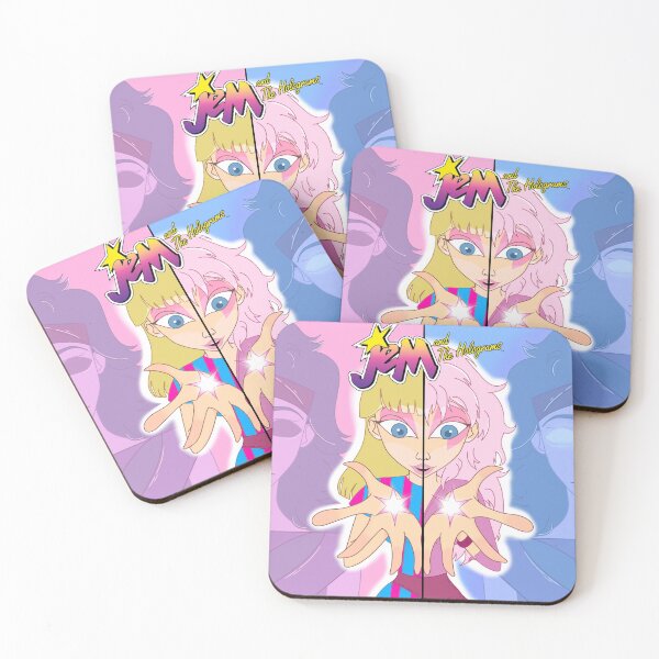 Item preview, Jem and the Holograms  designed and sold by isbartzz.