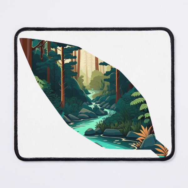 Item preview, Feel the Nature – Leafy Green Botanical Art designed and sold by Buy The Way.