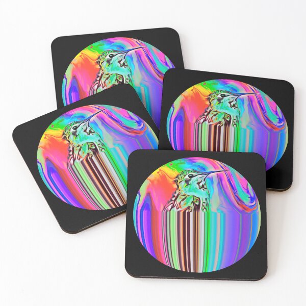 Item preview, Psychedelic Hummingbird designed and sold by smarbin.