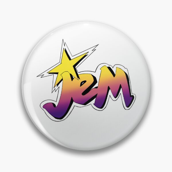 Artikelvorschau, Jem-Logo entworfen und verkauft von isbartzz.