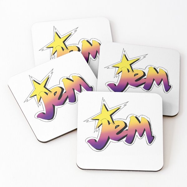 Item preview, Jem Logo designed and sold by isbartzz.