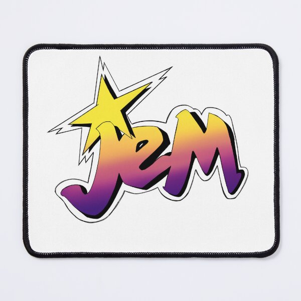 Item preview, Jem Logo designed and sold by isbartzz.