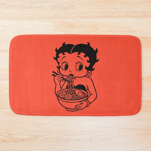 Item preview, Betty Boop Eating Ramen Japanese Noodles Vintage T-Shirt designed and sold by SunfullyYours.
