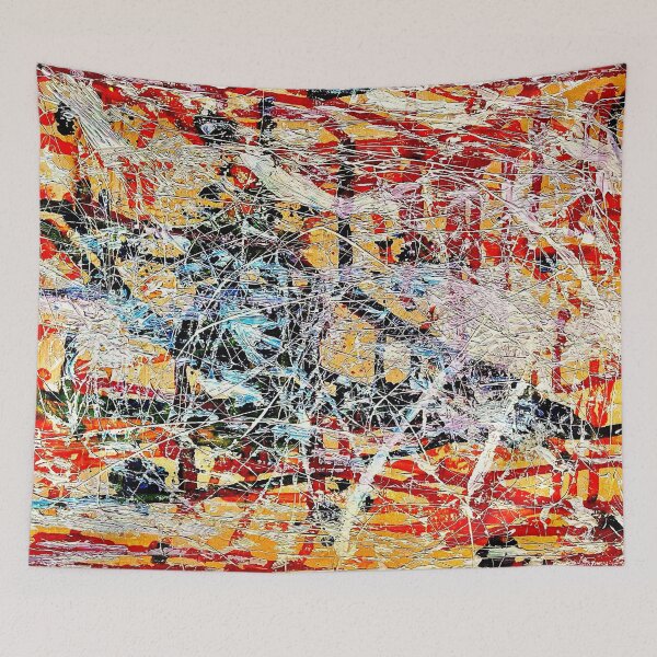 Item preview, RIZAR COLOR ABSTRACT by Sotero designed and sold by SOTERO ART.