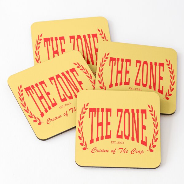 Item preview, The Zone - Varsity: Red designed and sold by MrCadflash.
